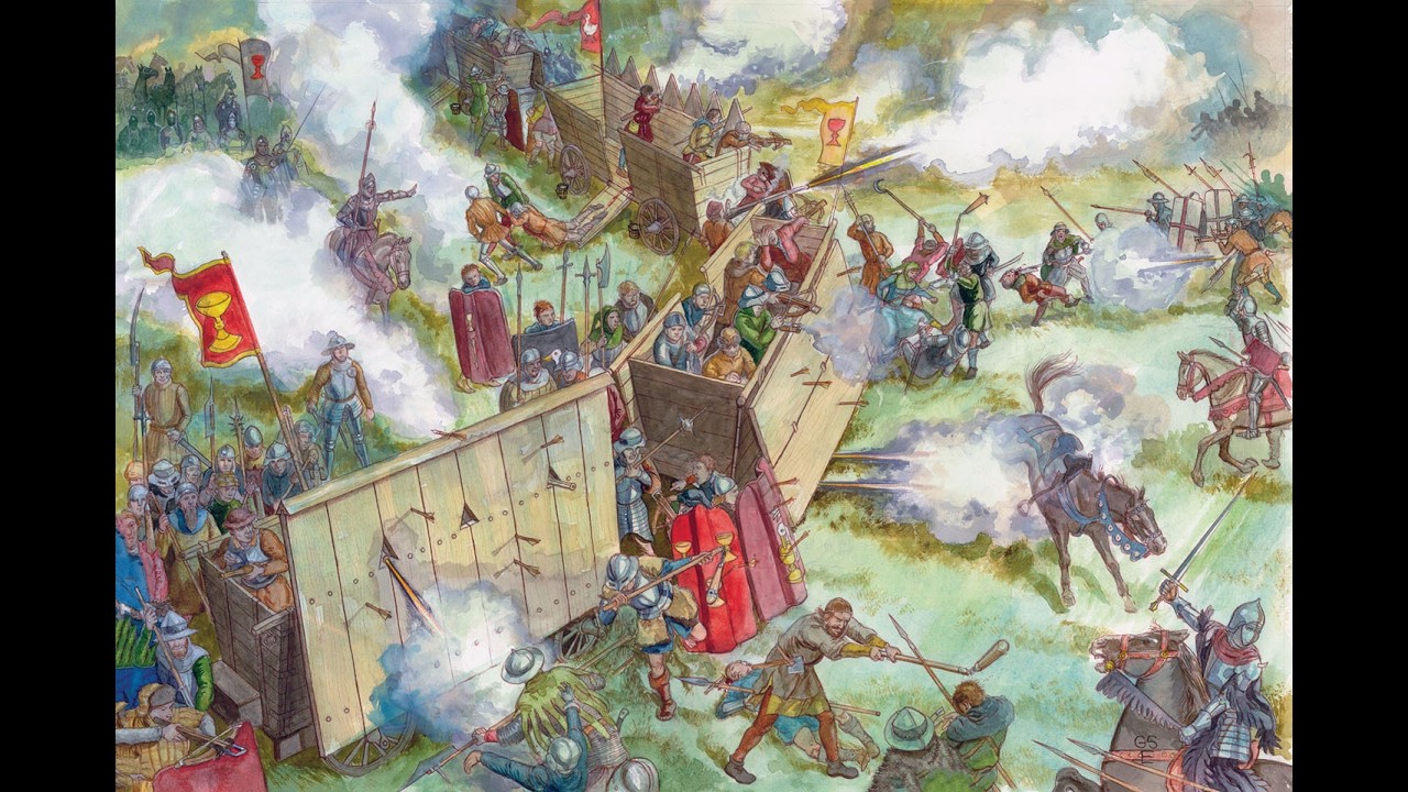 Hussite gunpowder shall not be stopped by HRE crusades! | Age of Empires 2