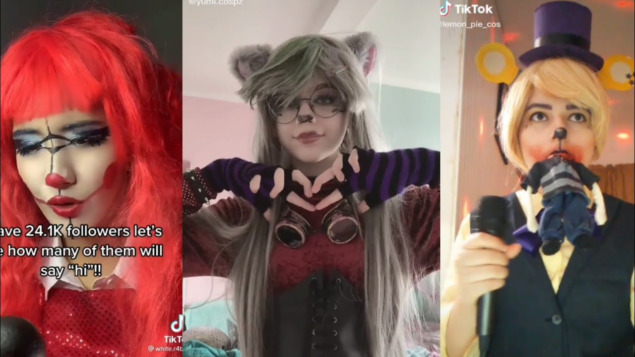 🫐FNaF Cosplay TikTok Compilation | Part 24🫐