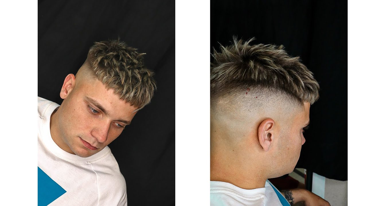 BARBER TUTORIAL : ✅HIGH FADE + #FRENCH CROP #CROPFADE ( PARTE 2 )