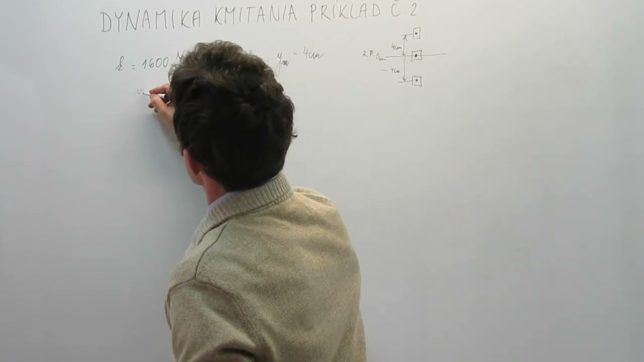Dynamika kmitania príklad 2