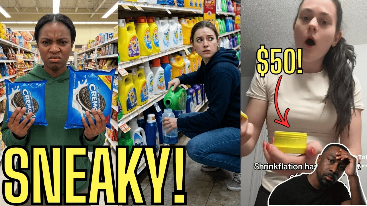 Companies Are Getting SNEAKY W/ Shrinkflation And People Are Catching On!