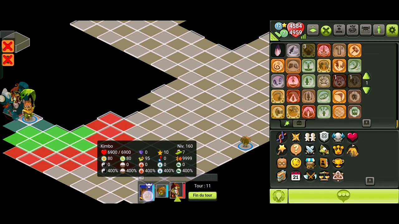 Kimbo Succès Statue✅ - Iop 200 Multi - Dofus touch (Herdegrize)