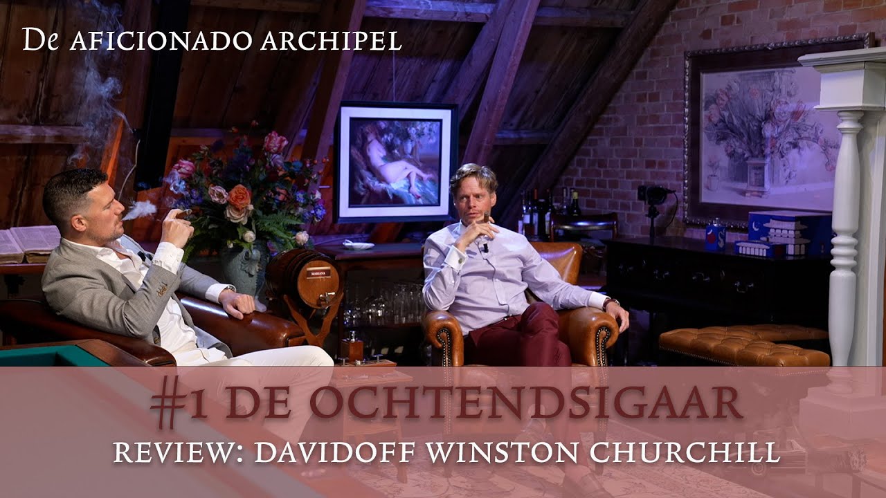 #1 Aficionado Archipel ~ Davidoff Winston Churchill