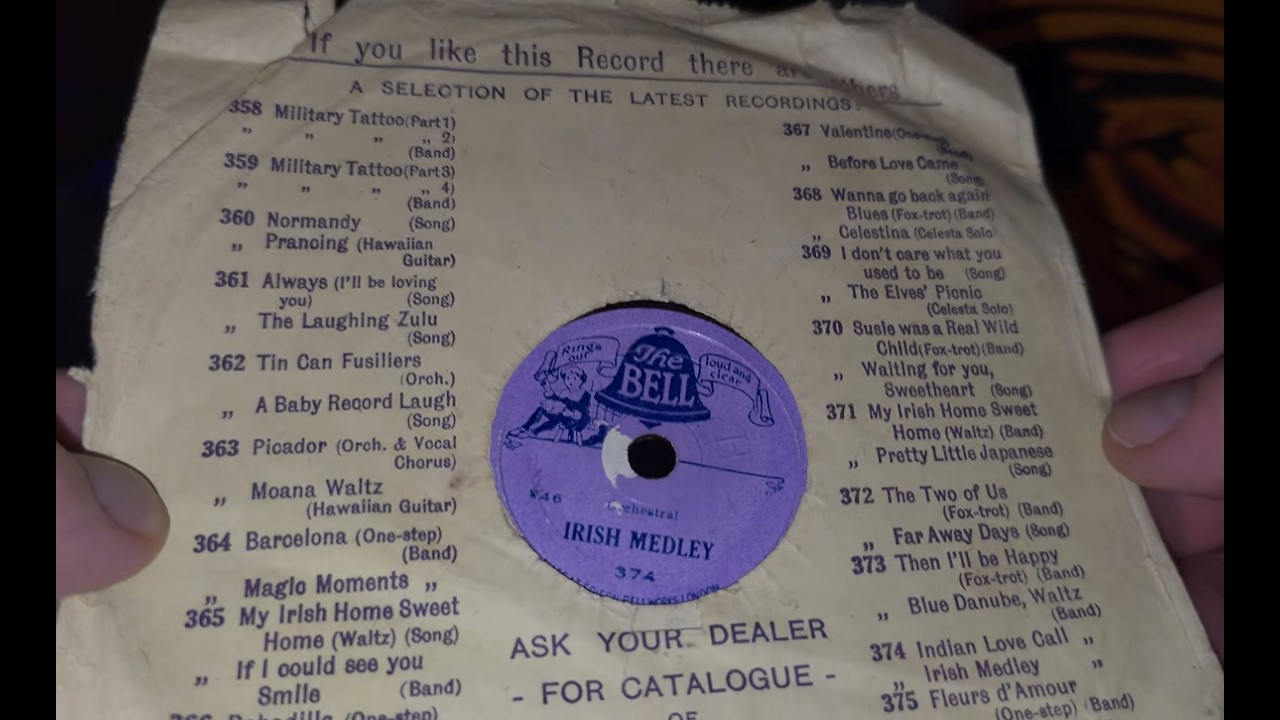 Irish Medley ~ 6