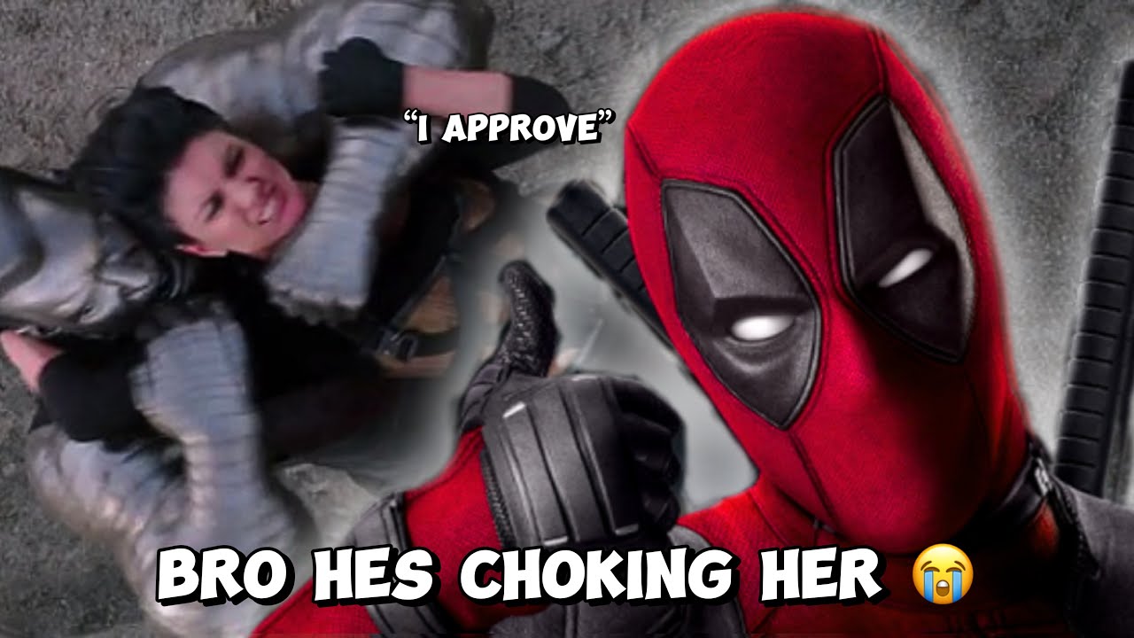 When Deadpool DESTROYED the city looking for Francis