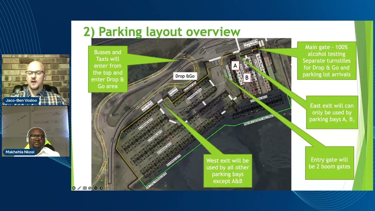 Pedestrian and Traffic Management Simulation Study