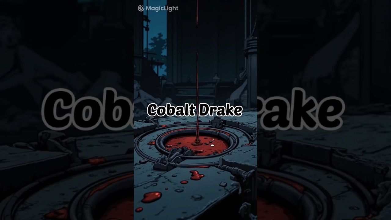Cobalt drake