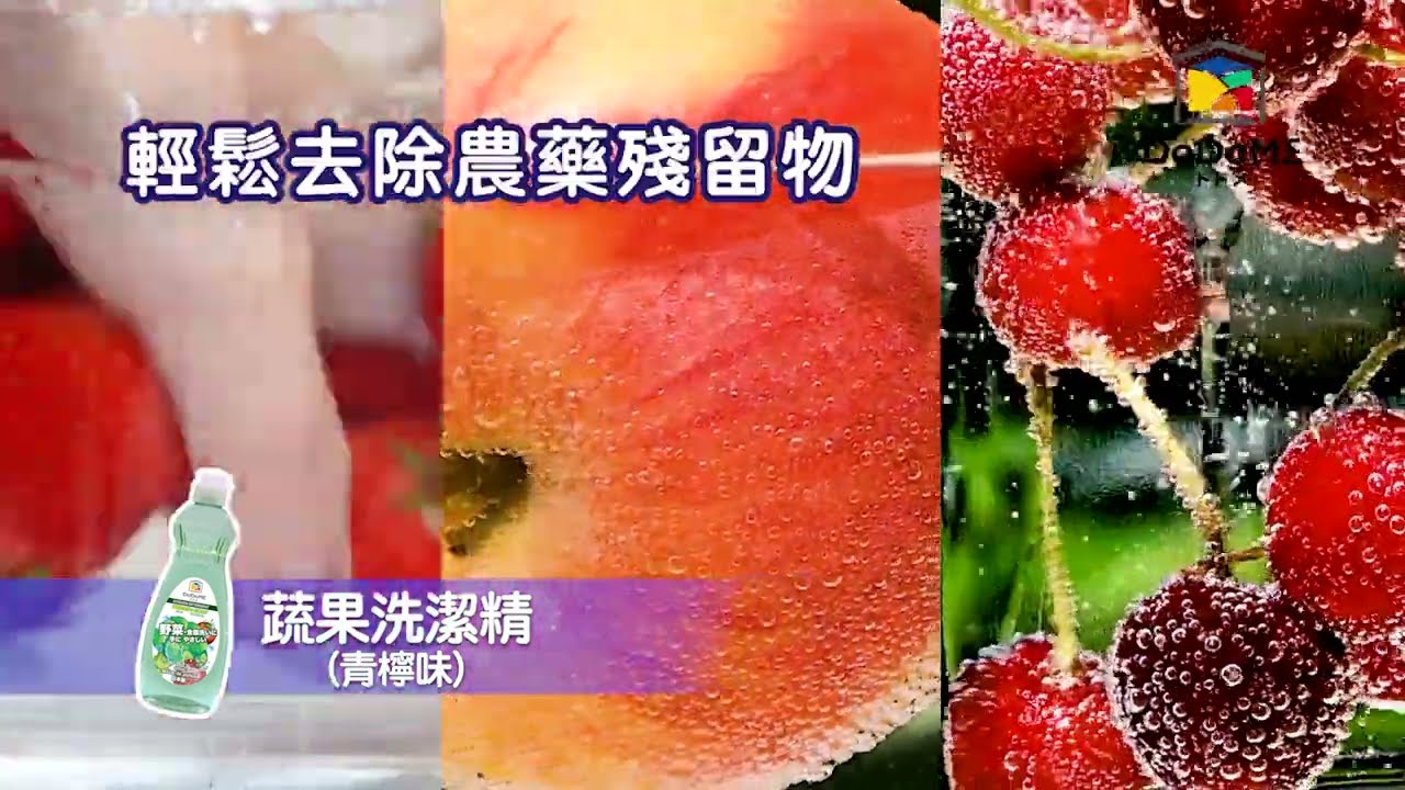DoDoME 日本製去油污/蔬果洗潔精