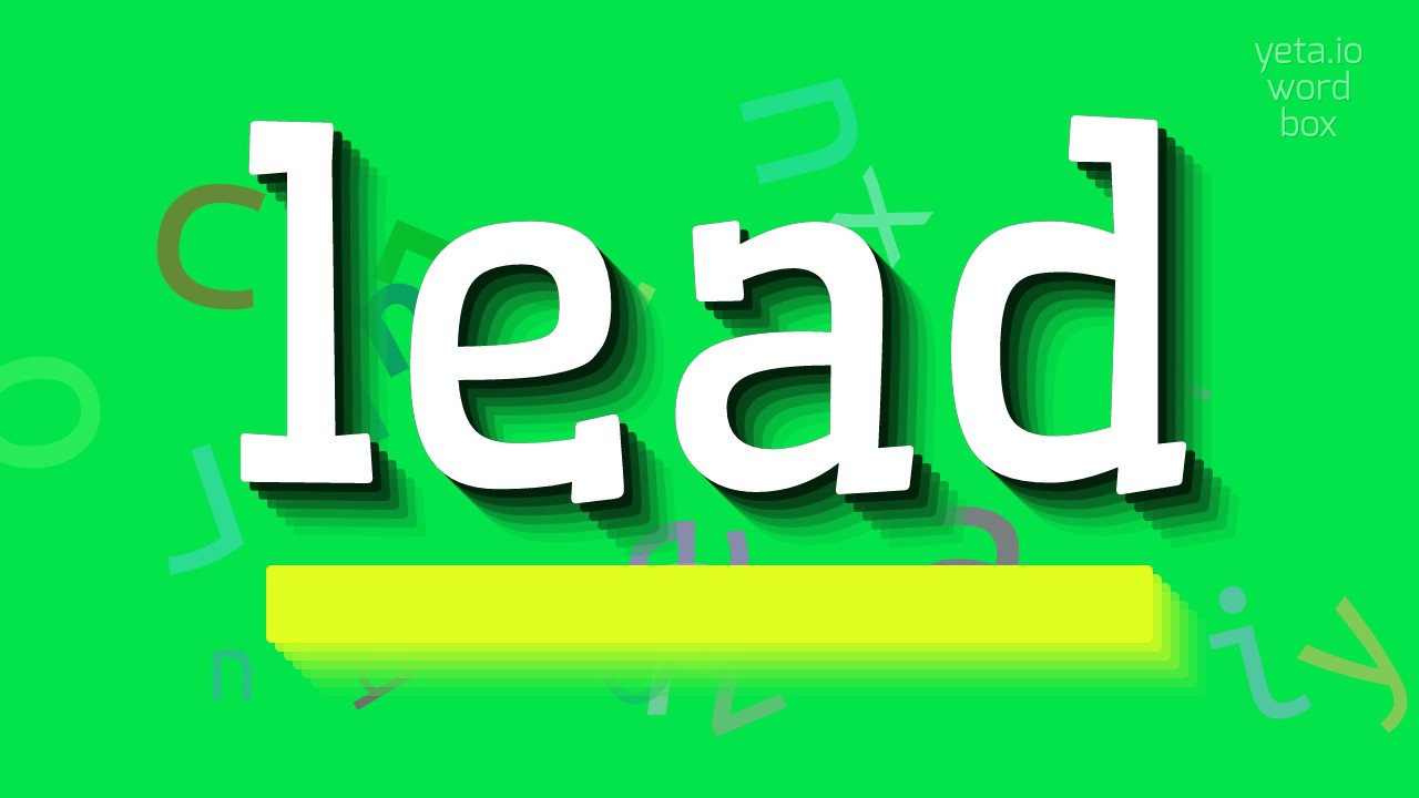 КАК ПРОИЗНОШАТЬ ЛИД?  #вести (HOW TO PRONOUNCE LEAD? #lead)