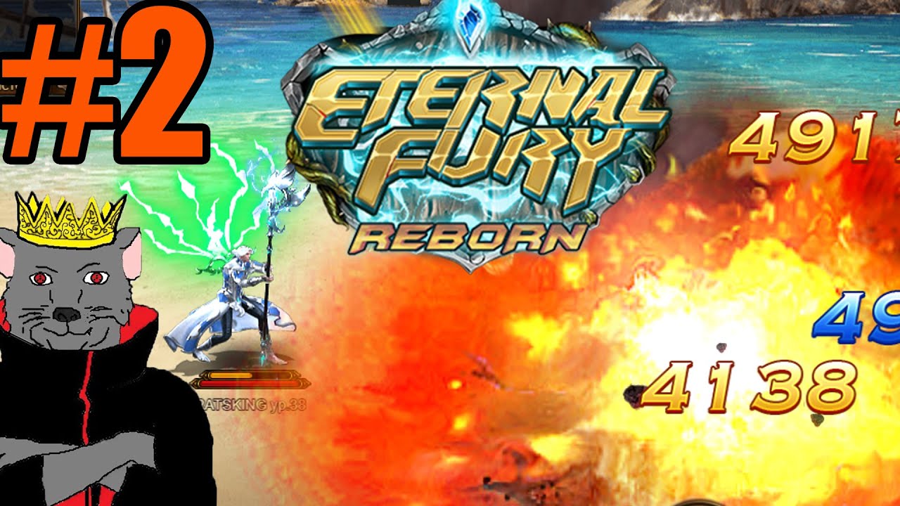 Eternal Fury Reborn (2021) Прохождение ч2 - Нанимаем Ланселота