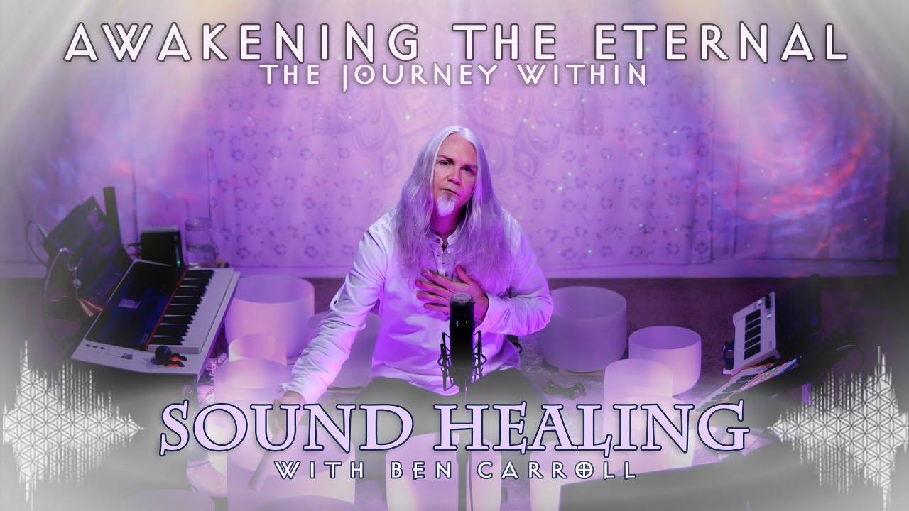 Awakening the Eternal: The Journey Within ✨ Angelic Voice & Singing Bowls Sound Healing | 432hz