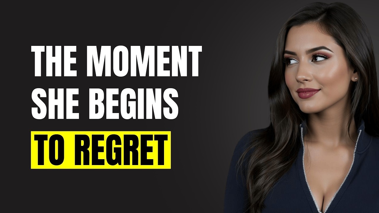 The Moment Women Begin Regretting the Man They Took for Granted | Female Psychology