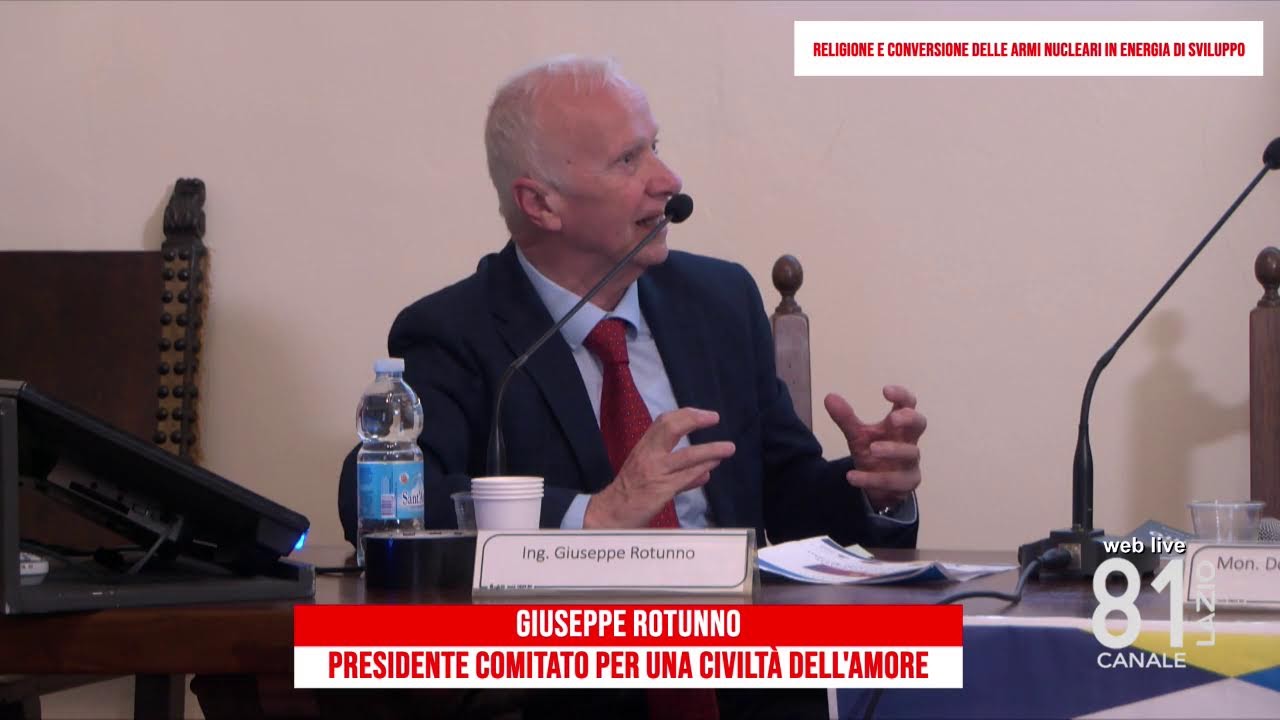IN DIRETTA DA ASSISI: PACE DISARMATA E DISARMANTE