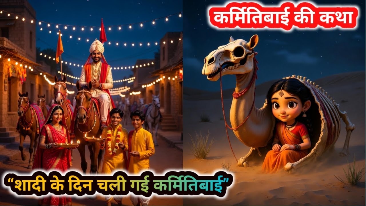 “कर्मितिबाई की कथा