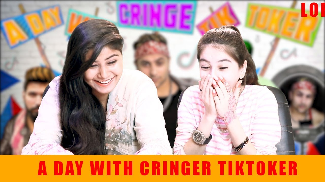 A Day With Cringe TikToker REACTION | Harsh Beniwal REACTION |ACHA SORRY REACTION