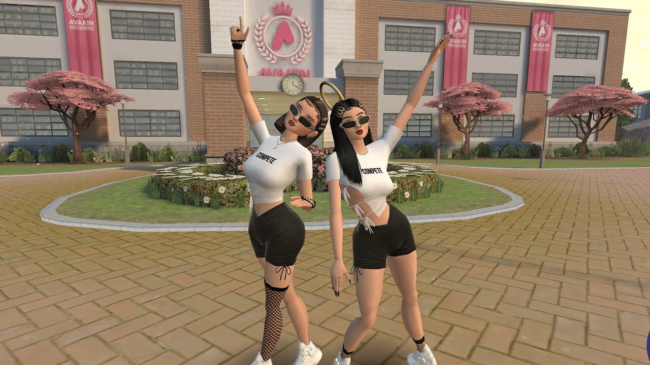 Wele wele dance (avakin life )