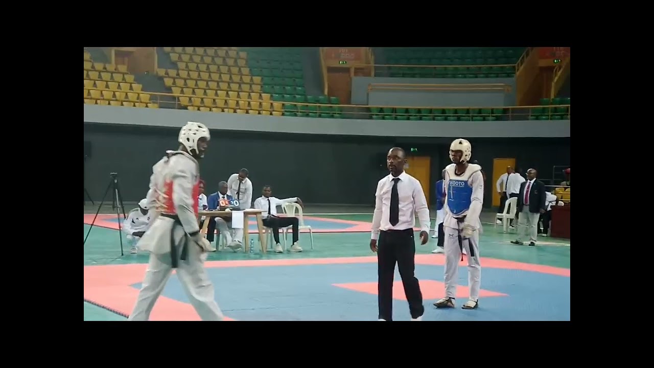 Coupe ambassade Corée Gabon taekwondo