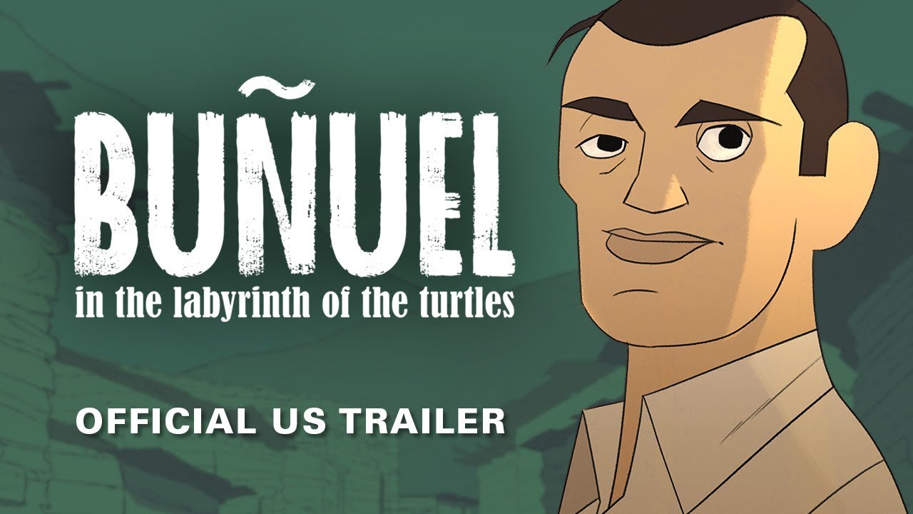 Bu&ntilde;uel in the Labyrinth of the Turtles [Official US Trailer, GKIDS] - In Select Theaters August 16