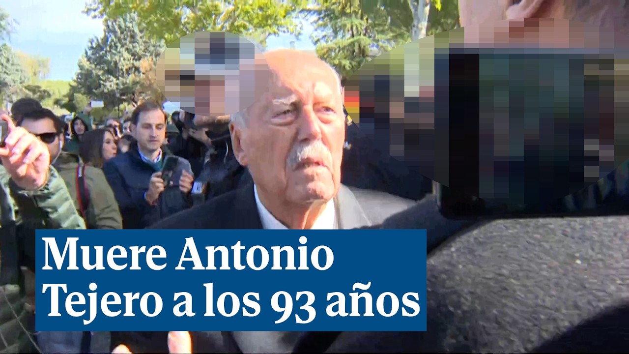 Muere Antonio Tejero a los 93 años el mismo día de la desclasificación de los documentos del 23-F
