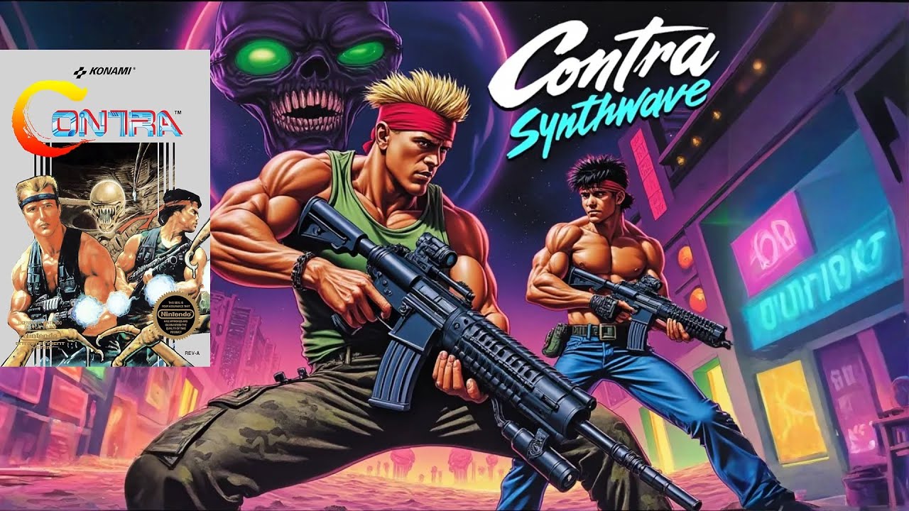 Contra - Synthwave