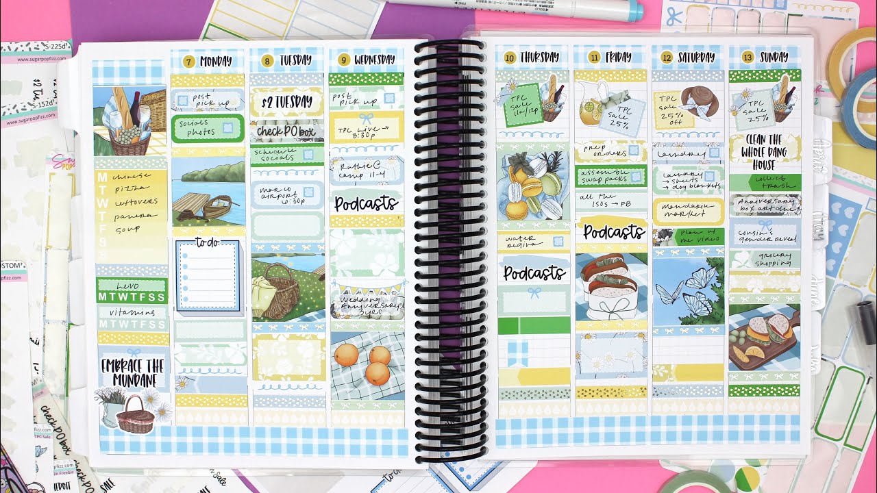 Plan With Me || March Plan With Me || Sugar Pop Fizz