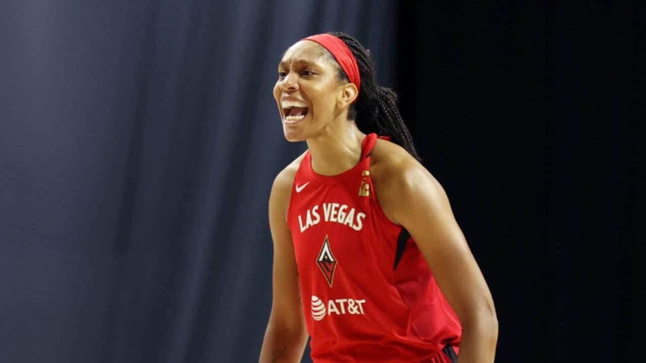 Best Of A'ja Wilson's 2020 Regular Season