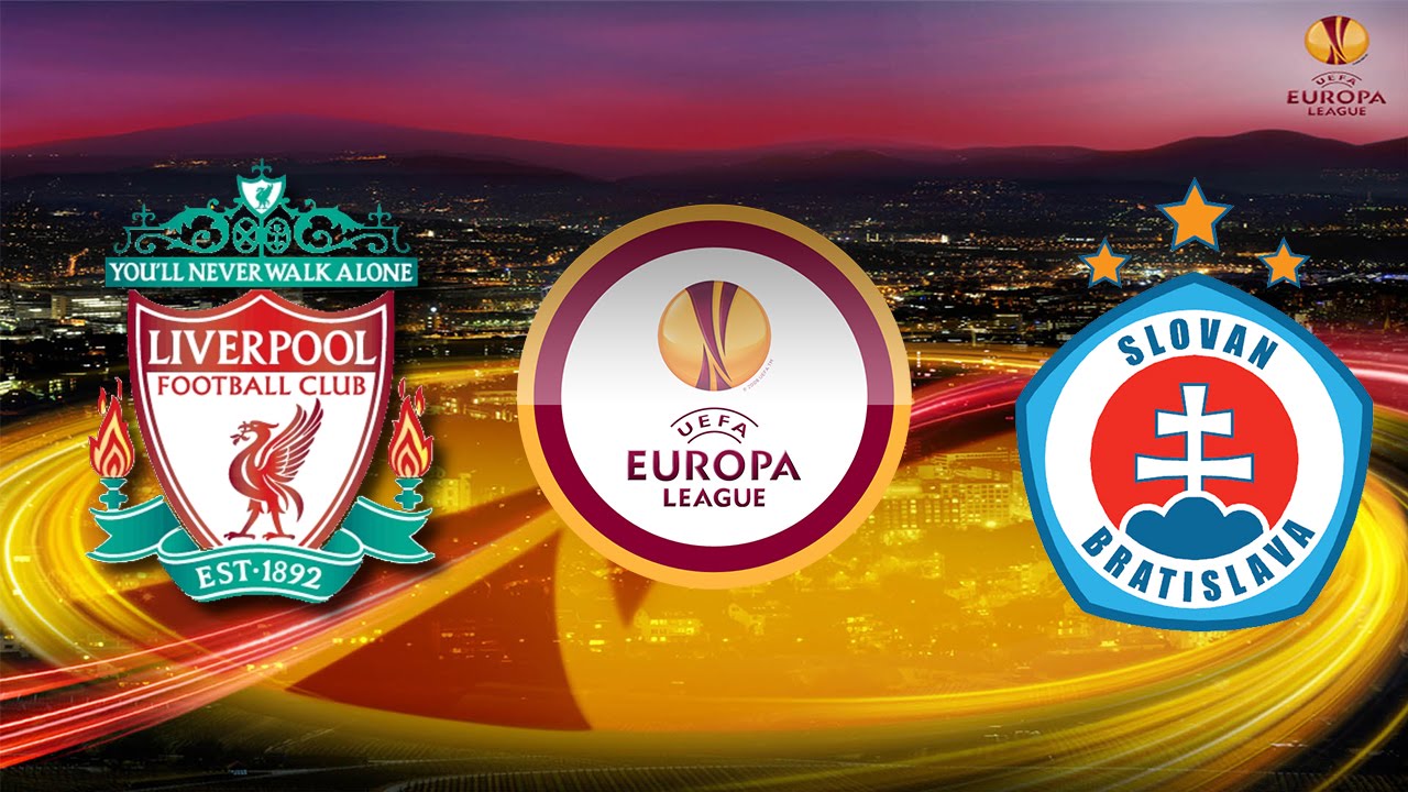 PES 2015 UEFA Europa League Liverpool vs SK Slovan Bratislava Match day 3 60fps