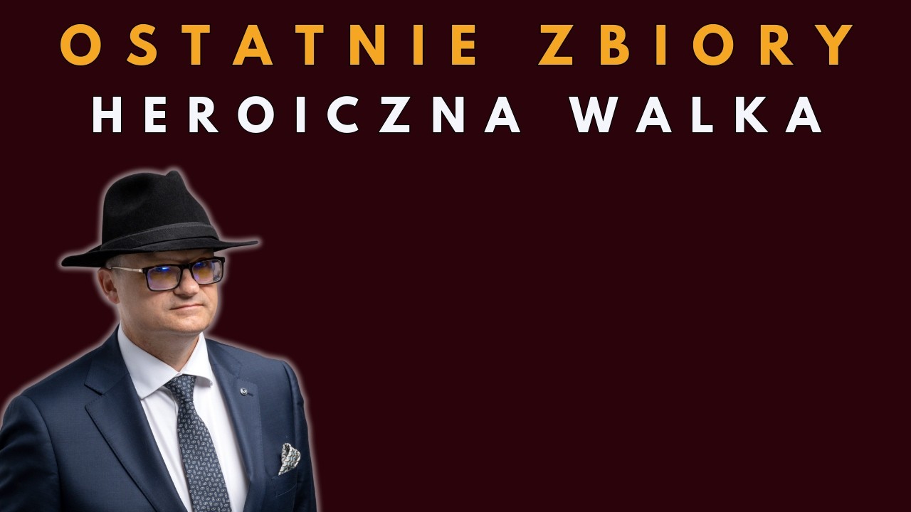OSTATNIE ZBIORY. HEROICZNA WALKA O OJCOWIZNĘ Z BEZDUSZNYM SYSTEMEM