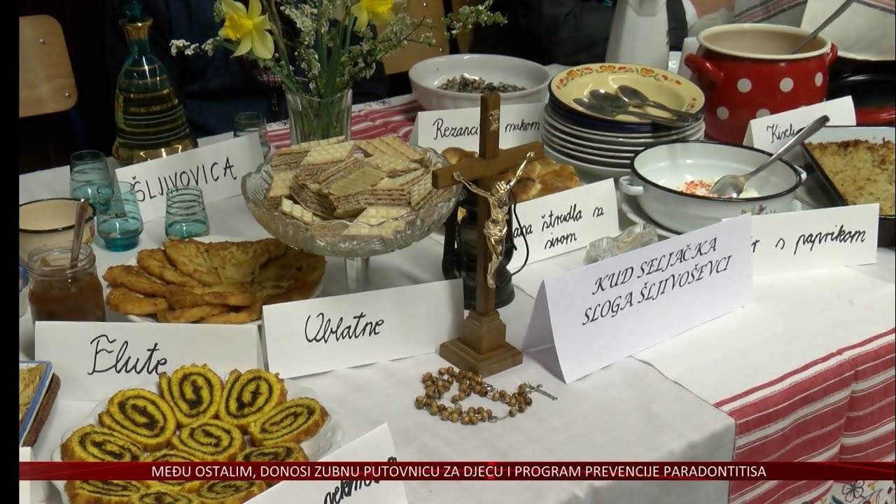 Stara korizmena jela – posna i zdrava, nedjeljom uz meso peradi i gužvaru