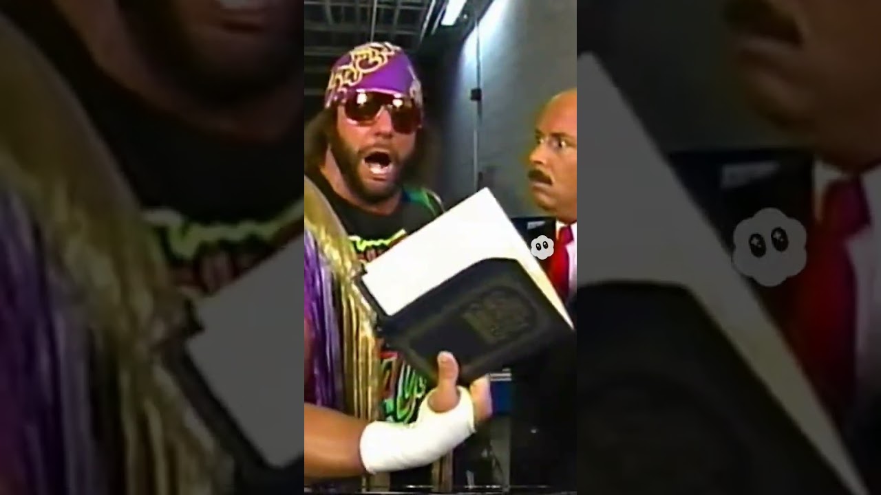 Macho Man Raids The Public domain 