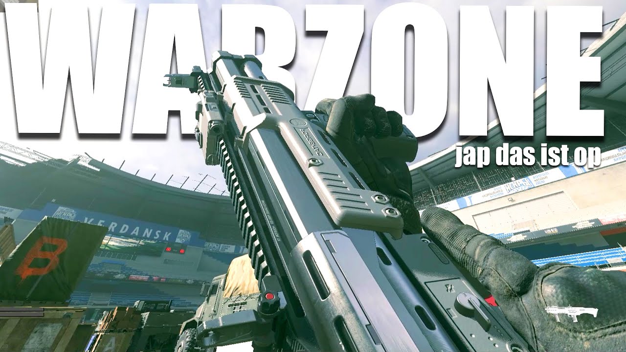 Die Waffe ist absolut OP und unfair, aber ich spiele sie trotzdem (Warzone)
