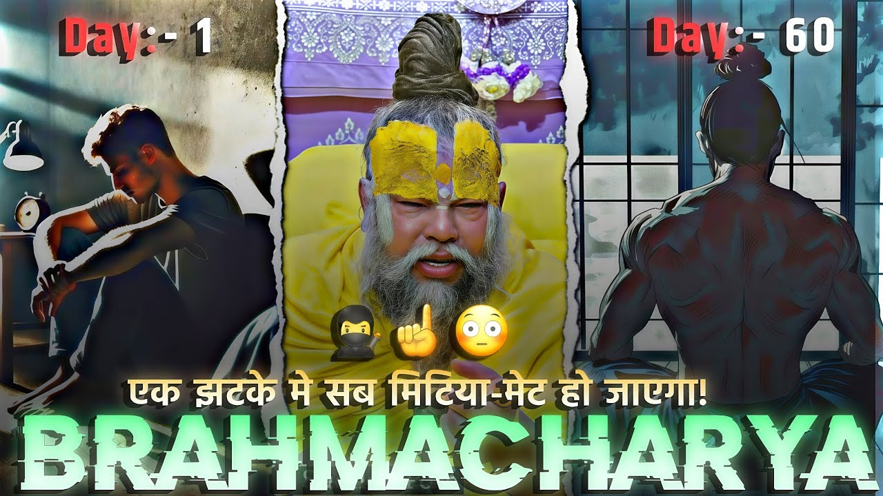 Hidden Rules of Akhand Brahmcharya🥷—  Premanand Ji Maharaj Brahmacharya Motivation 🔥 #Brahmacharya