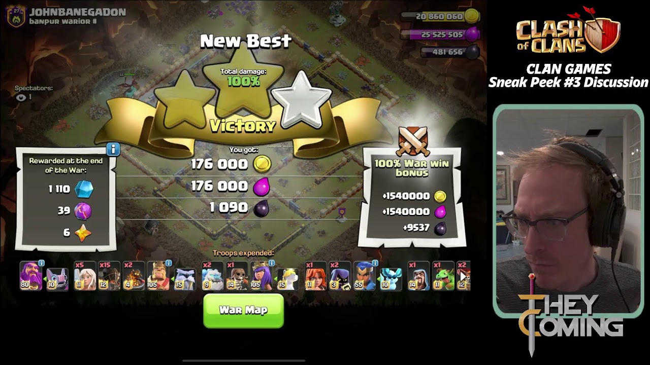 Update News #3 + Clan Games in Clash of Clans