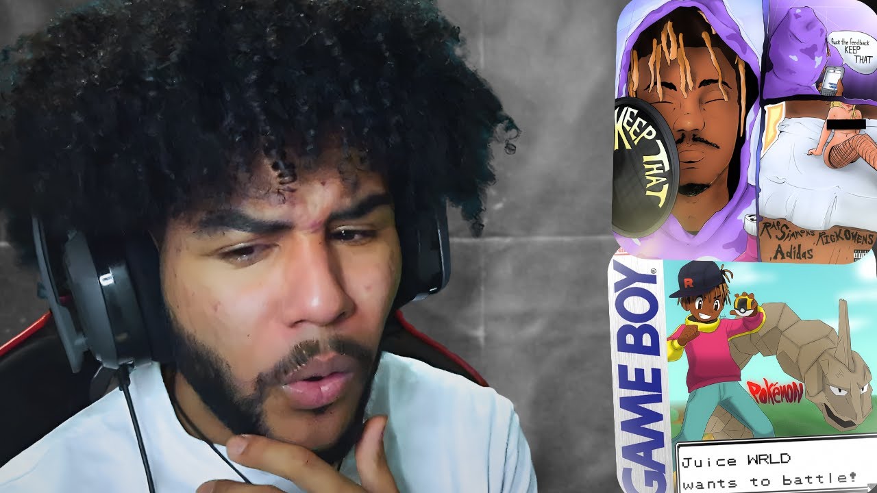 Я этого не ожидал! Juice WRLD - Pokemon + Keep That (Реакция!)