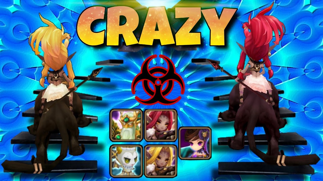 The Best CLEAVE with BEAST RIDERS! [CRAZY] - Summoners War
