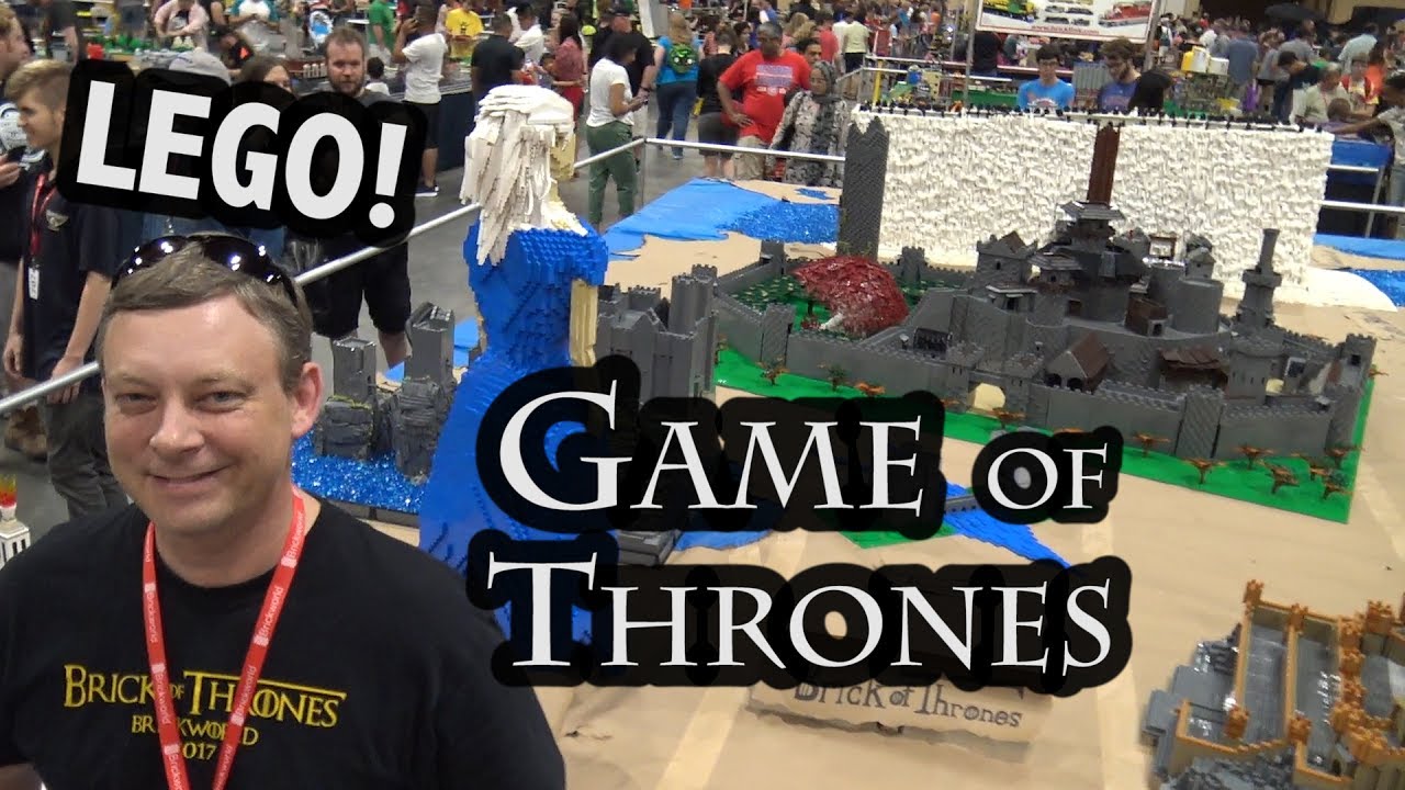 Massive LEGO Westeros from Game of Thrones