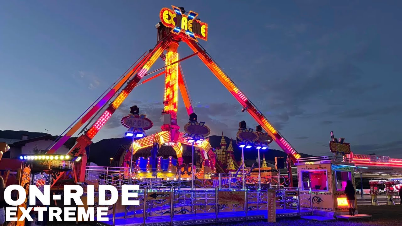 EXTREME ON-RIDE | LUNAPARK SAN GIACOMO 2025