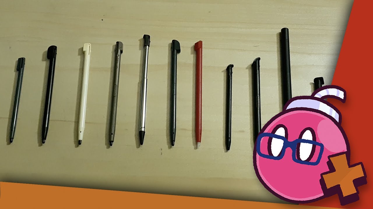 (Almost) Every Nintendo Stylus
