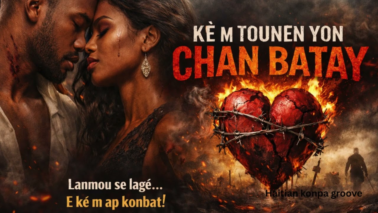 KÈ M TOUNEN YON CHAN BATAY,mix compa love,#compamusic