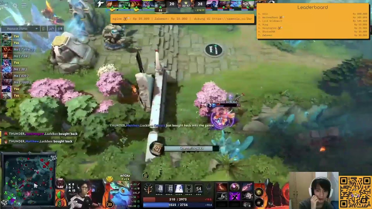 Yuk nonton TI Dota 2 bareng #dota2id #dota2indonesia #streamerindo