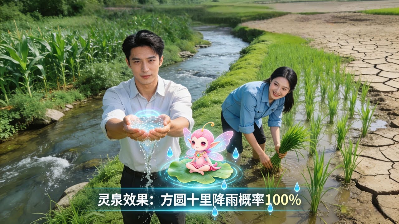 Возродившись с помощью чудесного источника, Восстанавливает красоту, побеждает голод и мстит