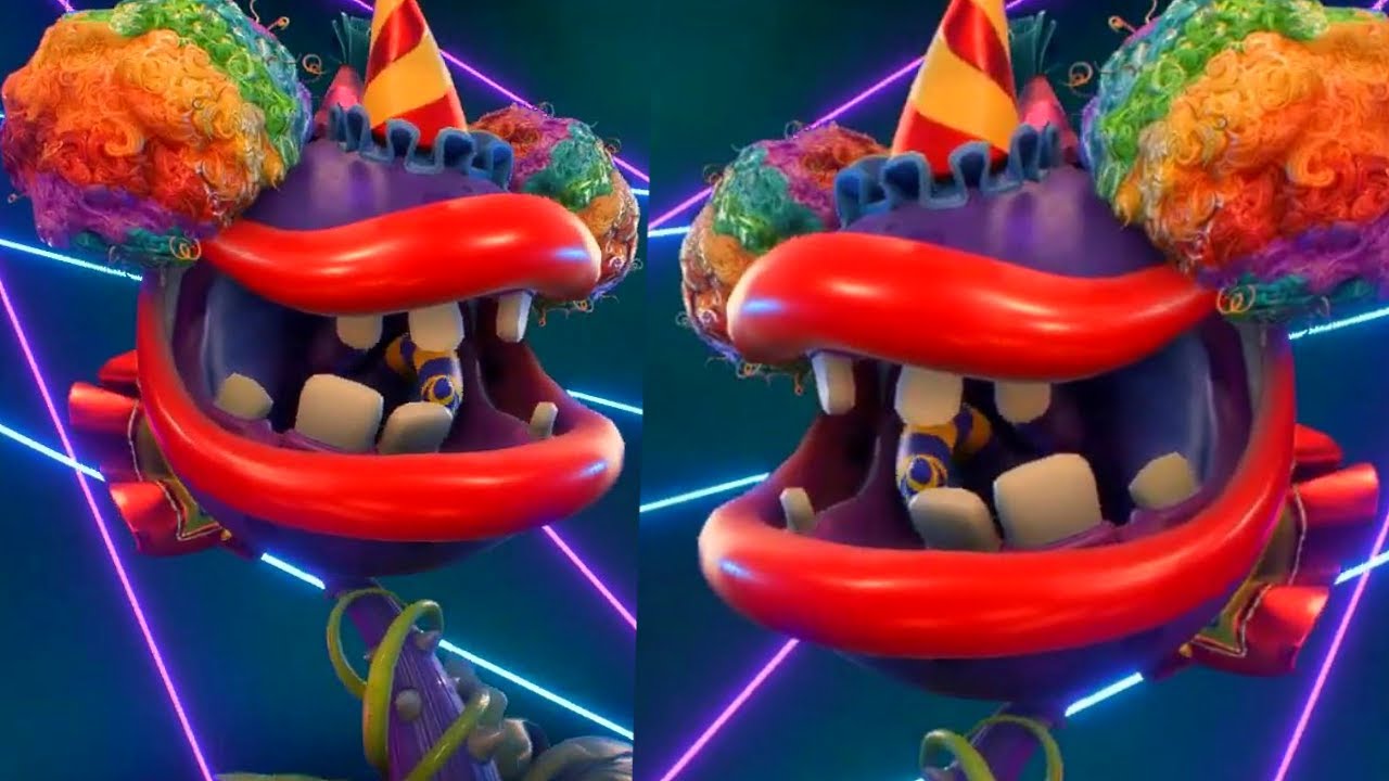 Clown Chomper VS Mimic Gnight - Plants vs Zombies Battle For Neighborville (Mount Steep)
