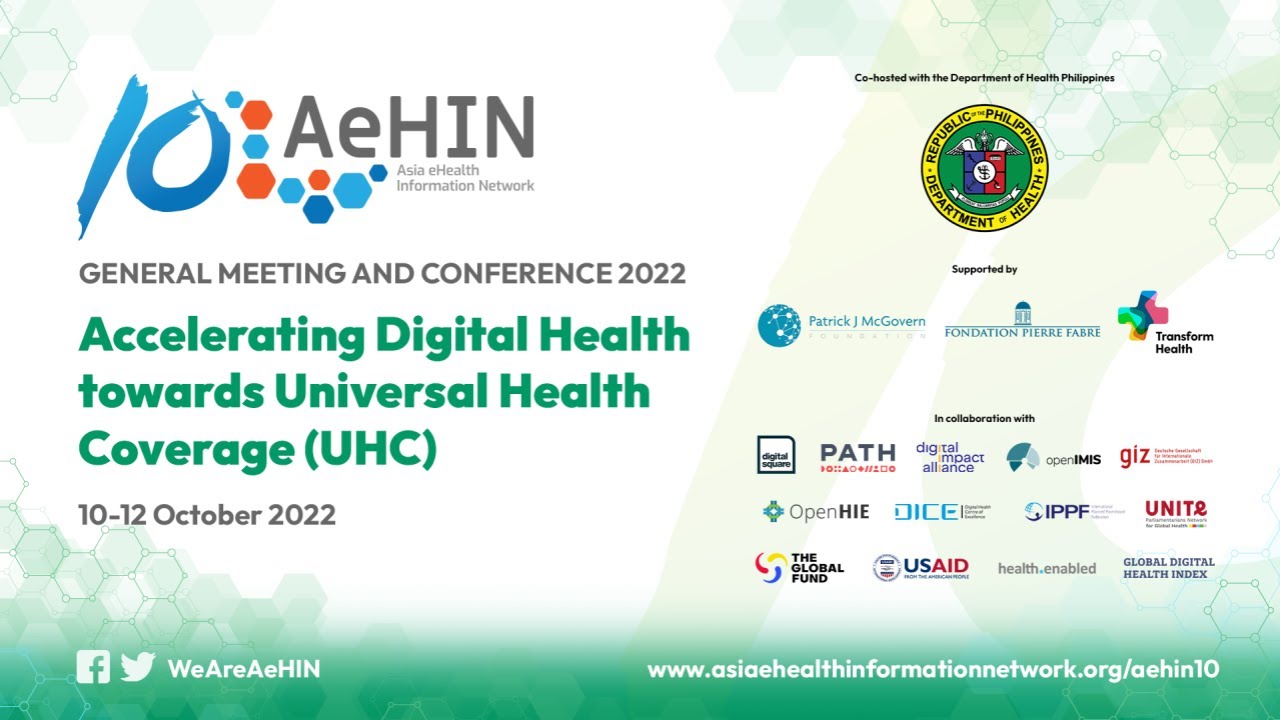 #AeHIN10 AeHIN GAPS 2.0 Overview