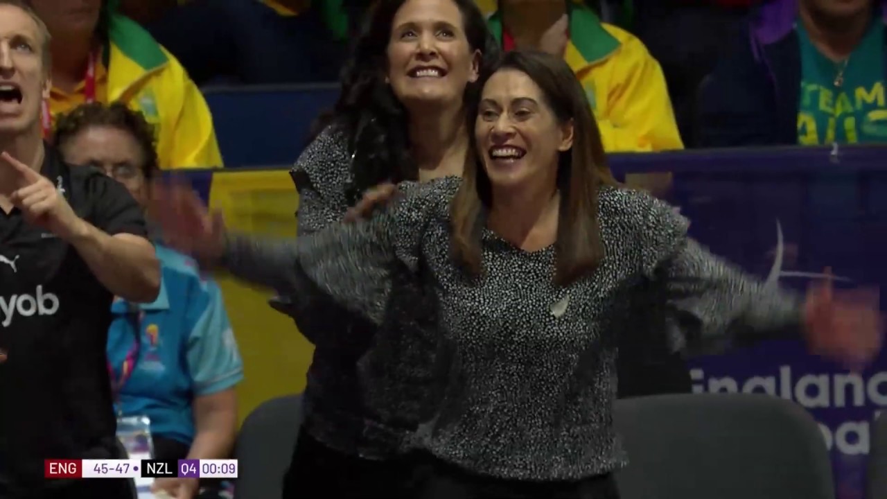 Netball World Cup | Silver Ferns v England Highlights