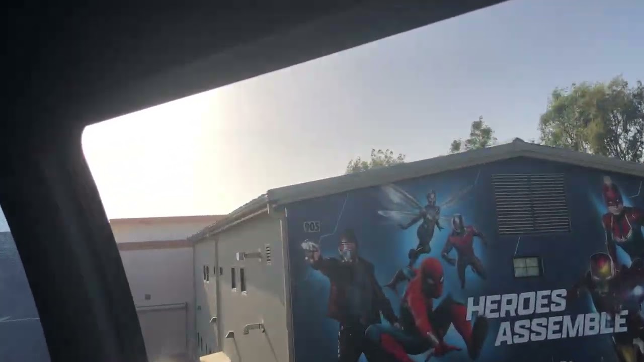 Disneyland Red Monorail Ride From Tomorrowland To Downtown Disney