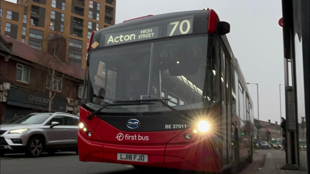 Barlby Road Closure & Destination Change on the 70