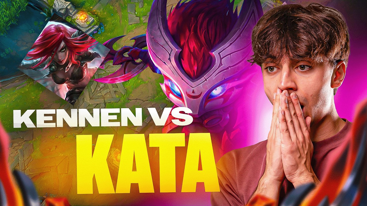 LES LOW MASTERS AURONT RAISON DE MOI - RUSH S16 - Kennen vs Katarina