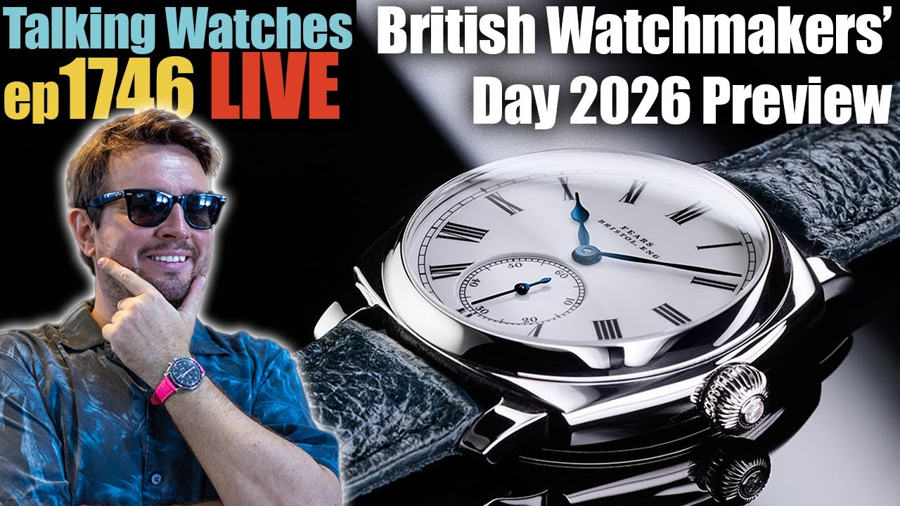 British Watchmakers’ Day 2026: The BEST Microbrand Drops You Can’t Buy! ep1746