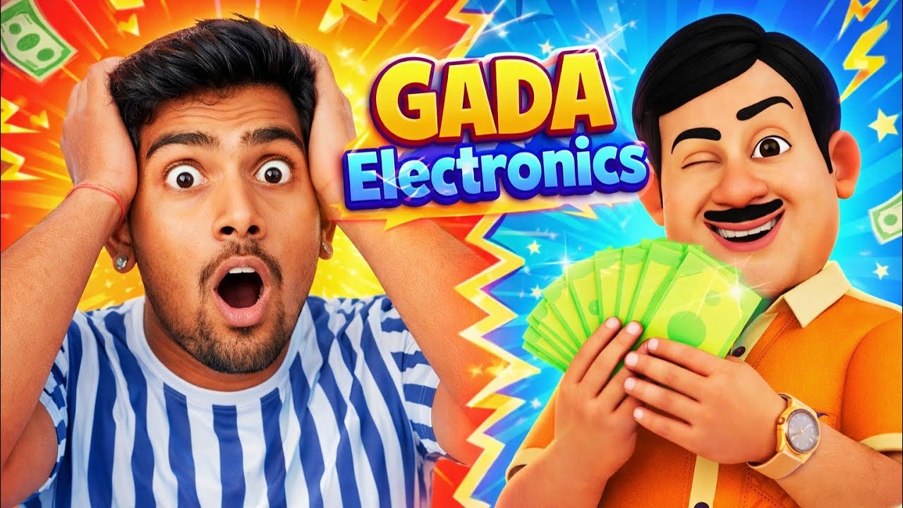 Gada Electronic First Time Game Experience Viral Gaming Video📸 This Gada Electronic🪫#gadaelectronics