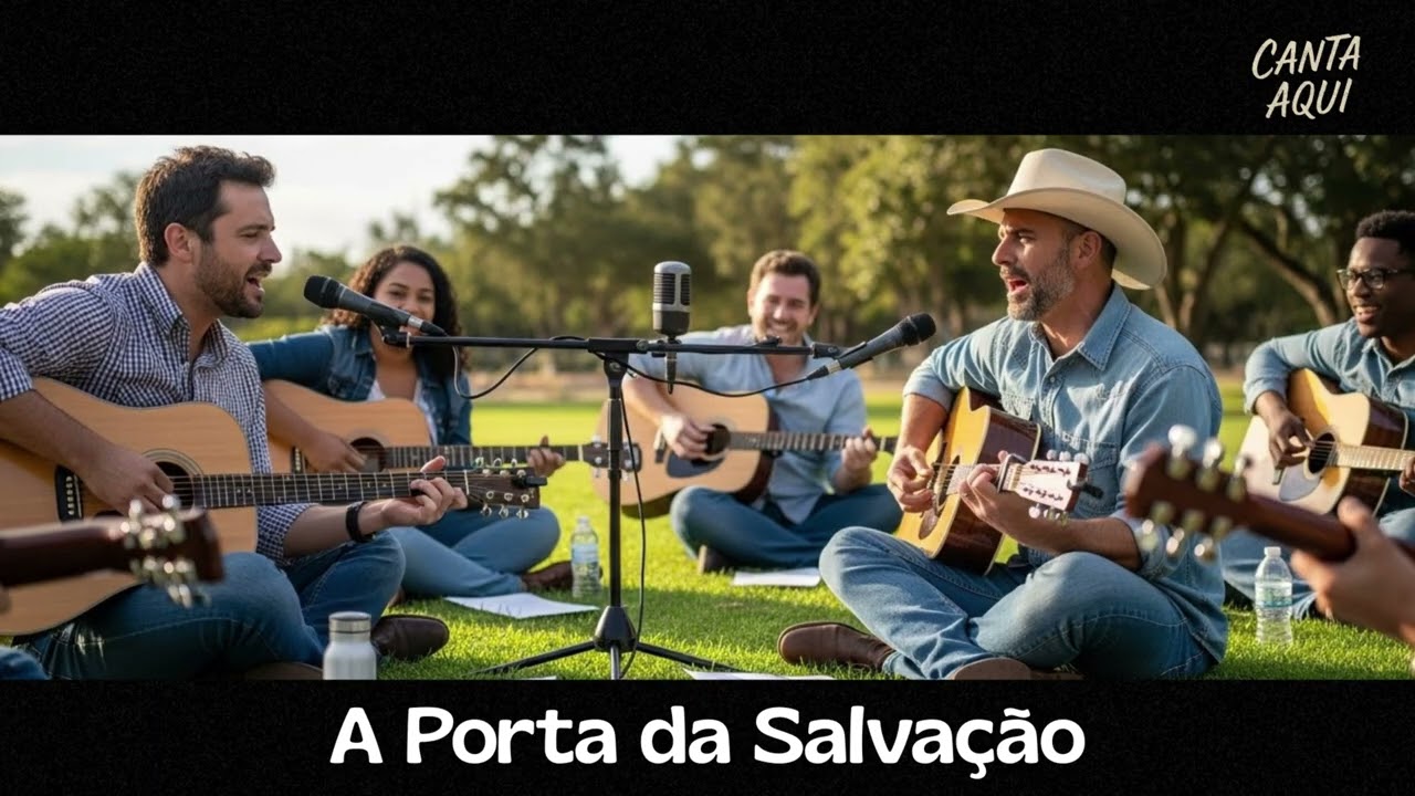 A Porta da Salvação (Cover - Trio Alexandre) - Canta Aqui